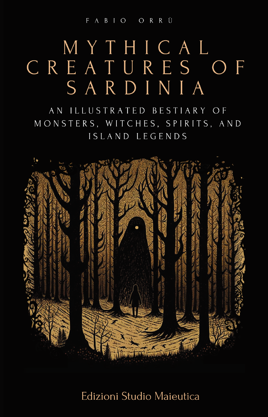Copertina di Mythical Creatures of Sardinia, edizione English