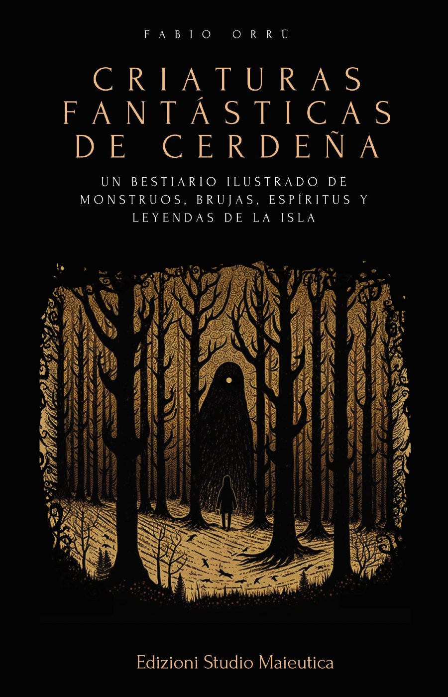 Copertina di Criaturas fantásticas de Cerdeña, edizione Español