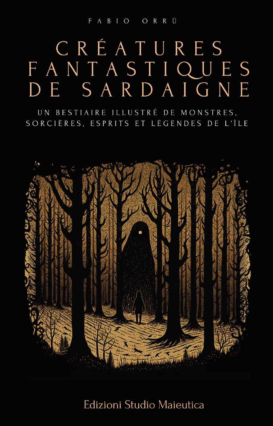 Copertina di Créatures fantastiques de Sardaigne, edizione Français